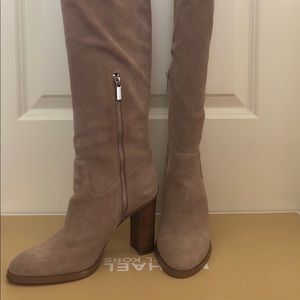 MK tall zip boots